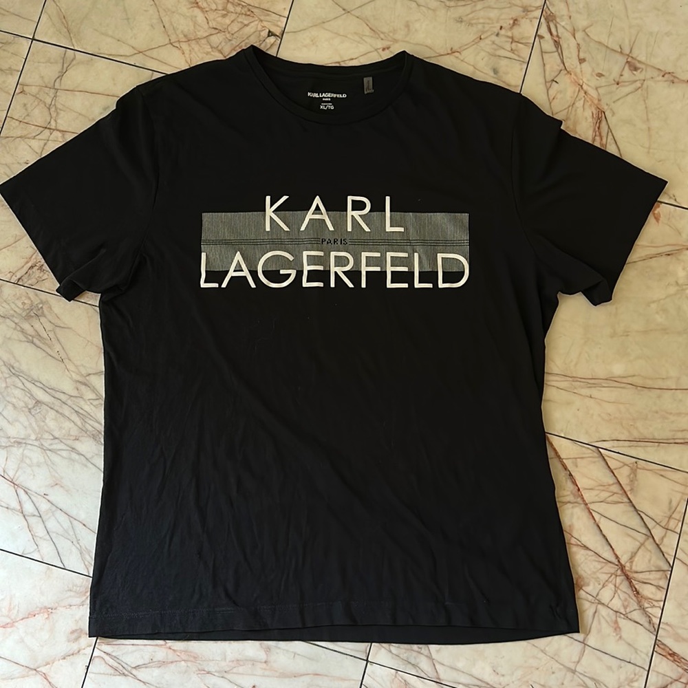 Karl Lagerfeld Men’s T-shirt in size XL NEW